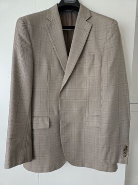 Jack Victor Window Pane Sport Jacket Sz 40R
